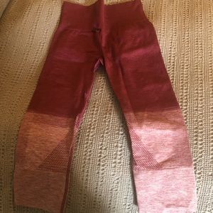 Lululemon ombre leggings